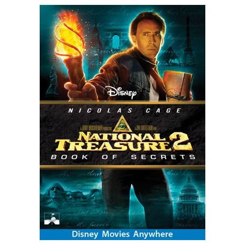 National Treasure Book Of Secrets (2007)